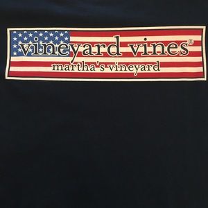 Vineyard Vines | 4th of July Tee | Worn Once